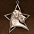 Large natural, Sterling silver